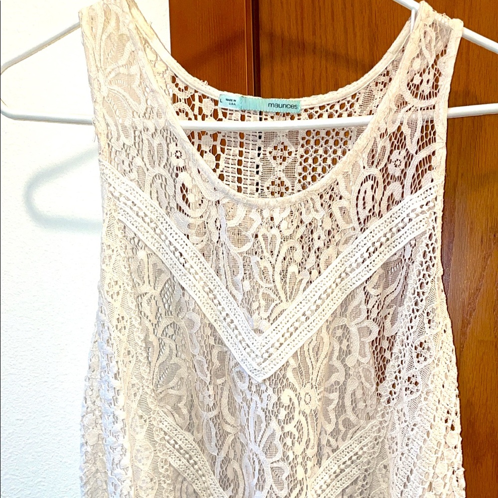 Lace Tank Top